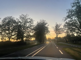Zonsondergang