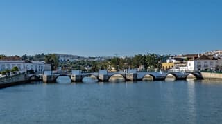 Ponte antiga de Tavira