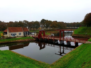 Bourtange vandaag 