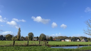 Weer zonnig