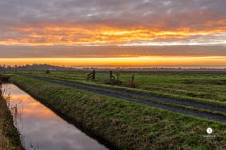 zonsopkomst triemen vanmorgen