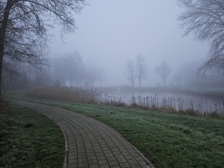 Winter wandeling 