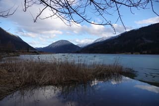 Stil aan de Weissensee 