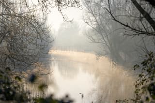 Koude en zonnige start