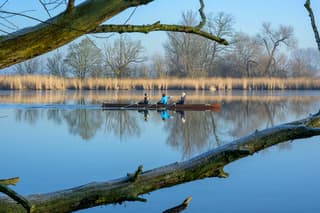 Vroeg het water op !
