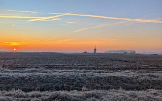Een nieuwe dag aan de horizon...