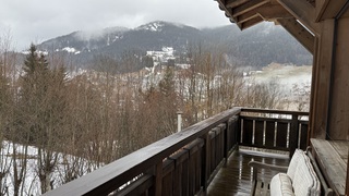 Regen in de Franse Alpen