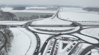 Verkeersplein Gieten