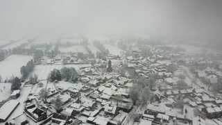 120m boven Jistrum (Friesland)