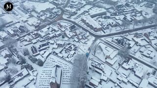 winter in het noorden 