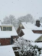 Het sneeuwt 