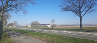 Eede met een lekker weertje in de winter.