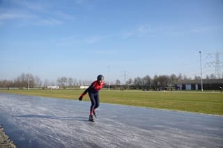 Voor iedereen weer geweldig schaatsen