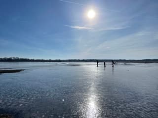 Schaatsen op de Ryptjerkerpolder 11:00 uur vandaag
