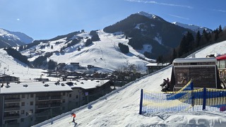 Hinterglemm en de wk piste