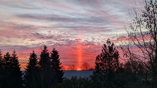'Stralende' zonsopkomst 