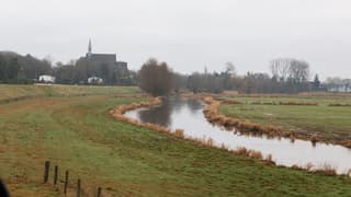 Ochtend bij de Niers