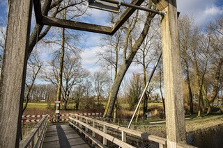 Langzamerhand werd het in de middag meer bewolkt.