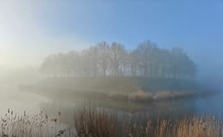 Zon en schaduwkant Veste Geertruidenberg