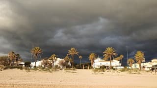 Chiclana de la Frontera zuidkust Spanje