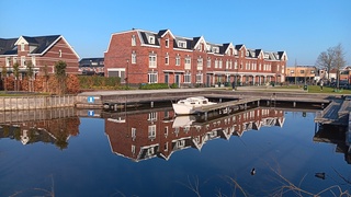 Poeldijk in de zon