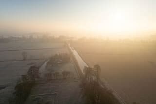 Zonsopkomst Jonkersvaart