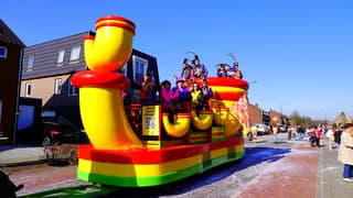 zonovergoten carnavalsweer