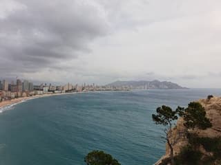 Bewolkt aan de Costa Blanca 