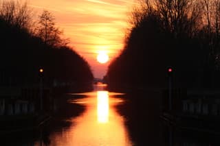 20250308 Sunset in Lieshout