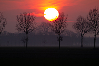 Het was een mooie dag.