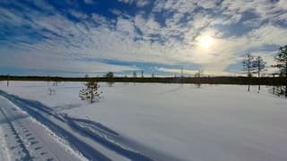 Nog volop winter in Lapland