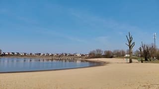 Nog voor een enkeling een zonnige dag op het strand