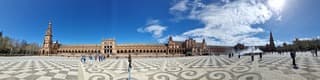 Plaza españa, sevilla