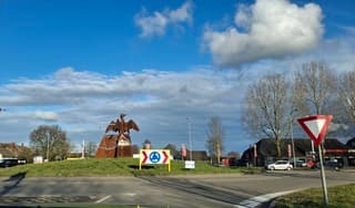  bij wijk en Aalburg mooi strijklicht 