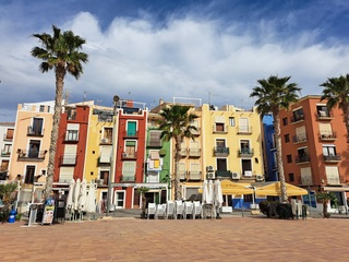 Toch nog heel even een zonnetje vanmorgen 