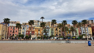 Veel bewolking aan de Costa Blanca 