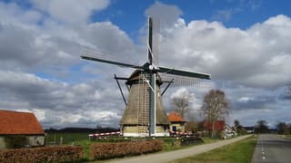 Mooie hollandse luchten