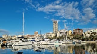 Spanje: tijdelijk droog en zonnig