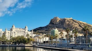 Spanje: vandaag vrij zonnig