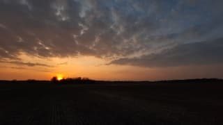 Zonsondergang 24-3-2025