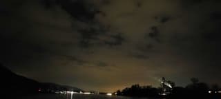 Ook in midden Duitsland noordelicht wat te zien 