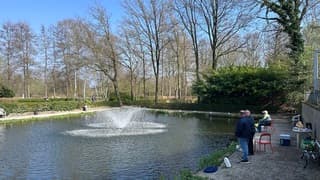 Forellenvijver in Neeritter