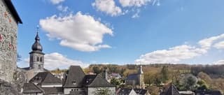 Mooi weer in Stolberg 