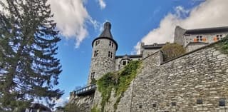 Mooi weer bij kasteel Stolberg 