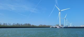 Nog best veel wind 6bft