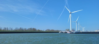 Nog best veel wind 6bft