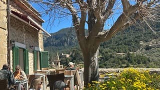 Strakblauw Mallorca