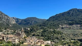 Strakblauw Mallorca