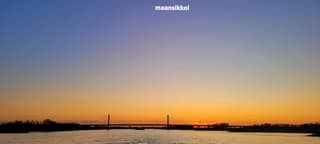 De Maansikkel is er ook weer bij 