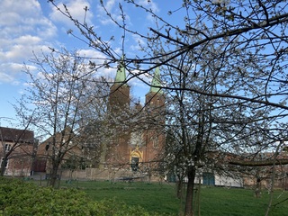 Effen lente wandeling gemaakt op deze mooie maandag middag avond bij kerk in Amstenrade 